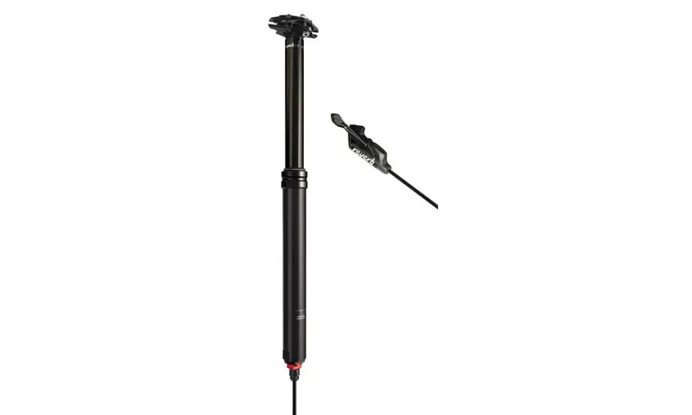 Satulatolppa Rockshox Reverb Stealth 175mm Dropper 1x Remote C1 31.6mm black Superhinta