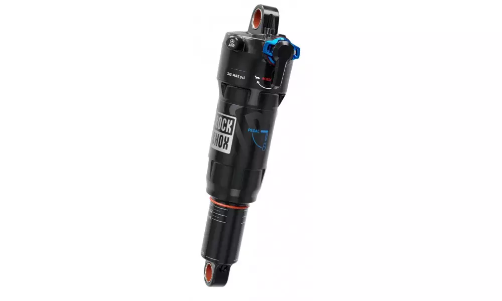 Aito Takaiskunvaimennin Rockshox Deluxe Ultimate RCT 165x42.5 LinearReb/Low Comp 380lb Theshold Trunnion/Standard