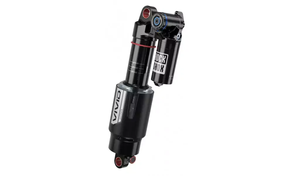 Takaiskunvaimennin Rockshox Vivid Ultimate RC2T Trunnion 205x57.5mm Edullinen Hinta