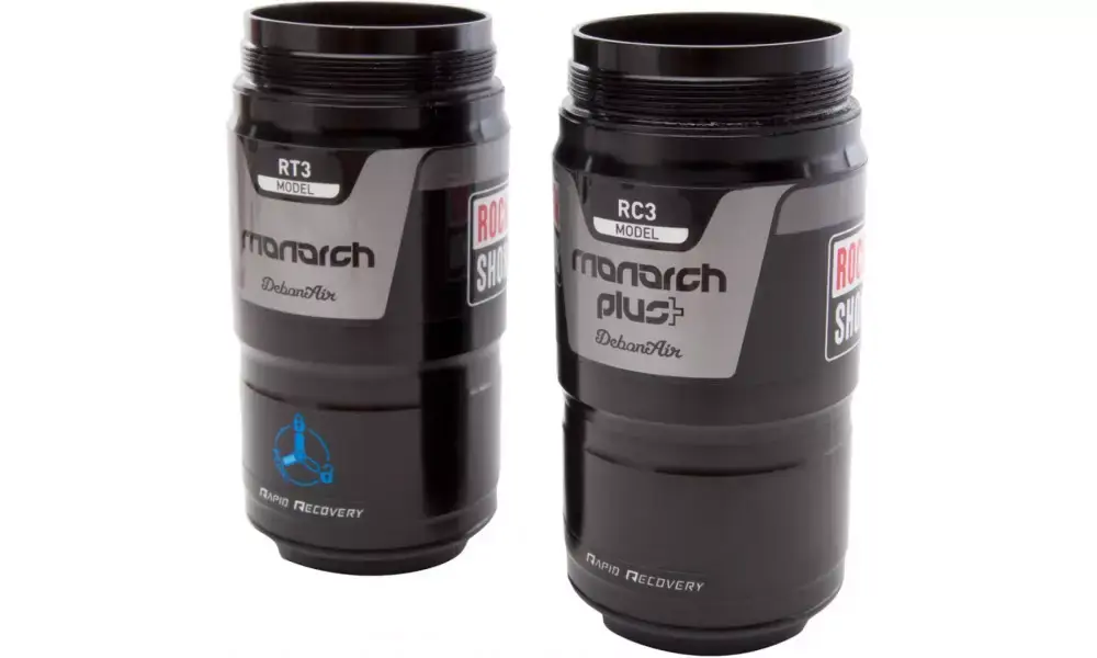 Takaiskunvaimentimen huolto-osa Rockshox air can upgrade DebonAir 165x38 Monarch 2014+/RT3 2013+ Suoraan Valmistajalta