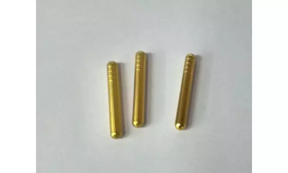 Kuuma Tarjous Satulatolpan huoltosarja Rockshox brass key Reverb A1/B1/Reverb AXS 2020+ Size 5 (3 kpl.)
