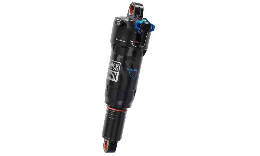 Takaiskunvaimennin Rockshox Deluxe Ultimate RCT DebonAir+ Trunnion 205x65mm Turvallinen Maksu