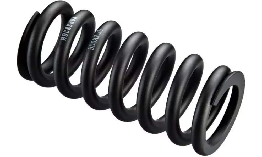 Takaiskunvaimentimen huolto-osa Rockshox coil spring Kage/Vivid R2C 267mm 350lb grey Poisto