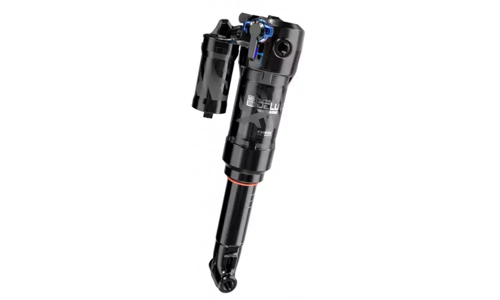 Heti Saatavilla Takaiskunvaimennin Rockshox Super Deluxe Ultimate ThruShaft RCT 230x62.5mm Trunnion/Yoke Trek Slash 2021+ C1