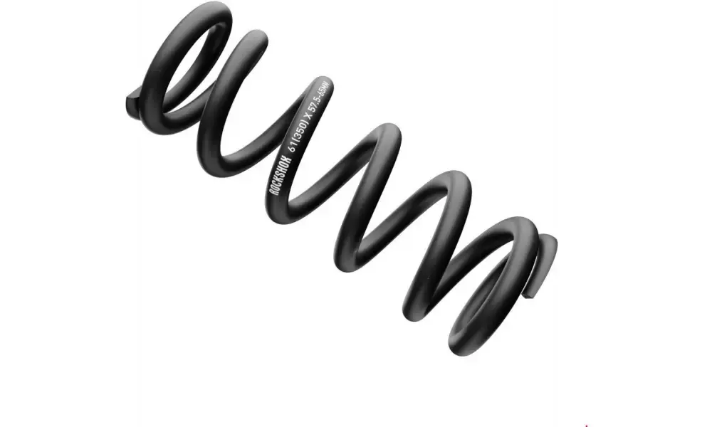Takaiskunvaimentimen huolto-osa Rockshox coil spring metric 151x57.65mm 475lb electric red Ilmainen Palautus