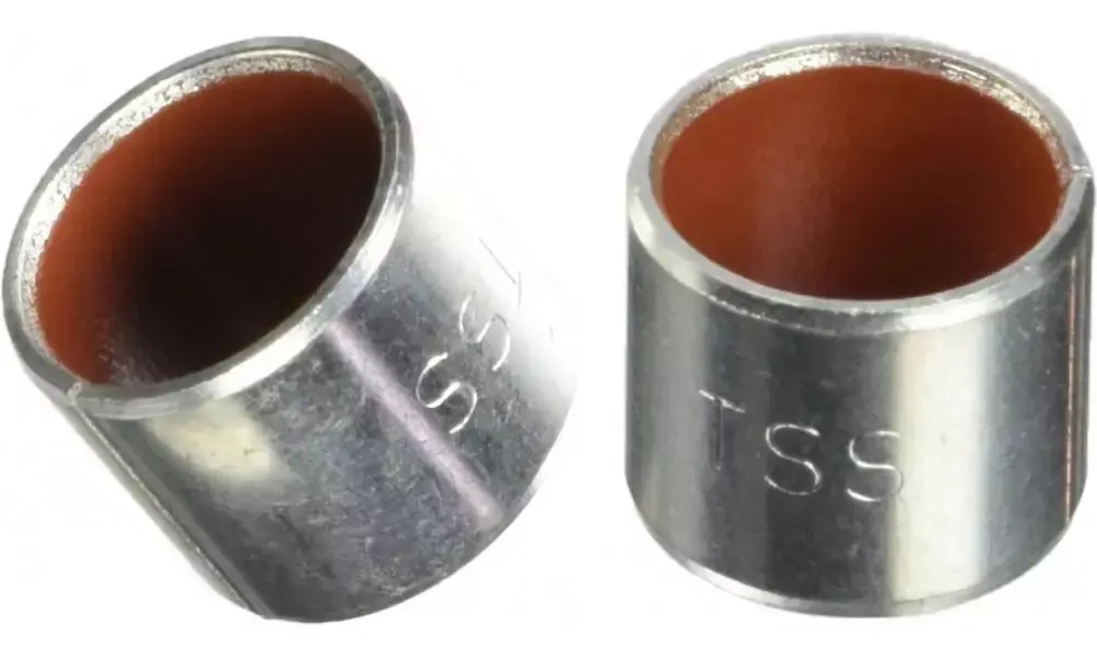 Kuuma Tarjous Takaiskunvaimentimen huolto-osa Rockshox eyelet bushing 1/2x1/2 (2 kpl.)