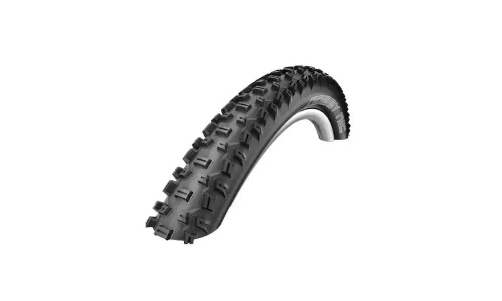 Padanga 26" Schwalbe Nobby Nic HS 411, Perf. Wired 57-559 Black Uusi Kokoelma