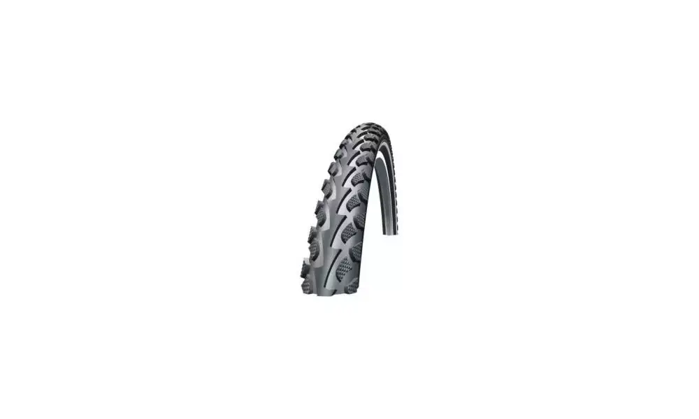 Sertifioitu Padanga 28" Schwalbe Land Cruiser HS 307, Active Wired 47-622 Black-Reflex