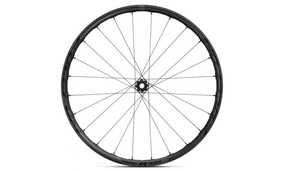 Osta Tänään Polkupyörän etupyörä Fulcrum Rapid Red 3 650B 2WF-R C24 AFS HH12 with DRP