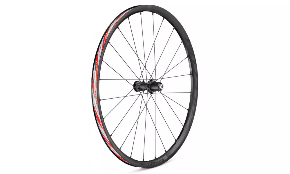 Ilmainen Palautus Polkupyörän takapyörä Fulcrum Rapid Red 3 2WF-R C24 AFS HH12/142 with DRP