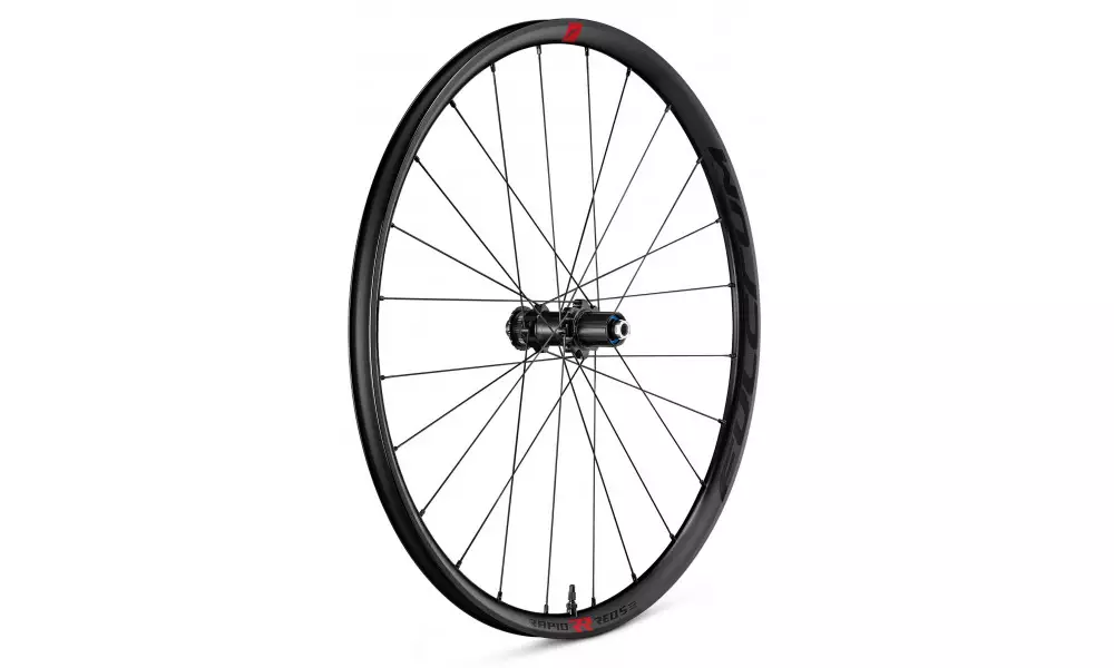 Pakollinen (Must-Have) Polkupyörän takapyörä Fulcrum Rapid Red 5 650B 2WF-R C23 AFS HH12/142 with DRP