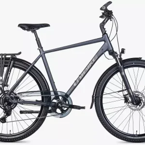 Viimeinen Mahdollisuus Polkupyörä Unibike Explorer GTS 2026 grey