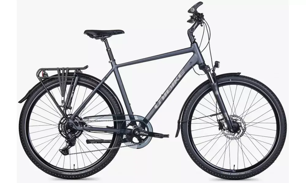 Viimeinen Mahdollisuus Polkupyörä Unibike Explorer GTS 2026 grey