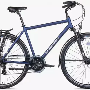 Viikonlopputarjous Polkupyörä Unibike Vision GTS 2026 dark blue