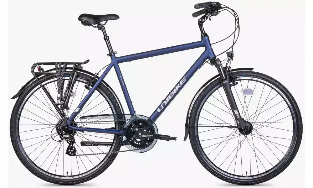 Viikonlopputarjous Polkupyörä Unibike Vision GTS 2026 dark blue