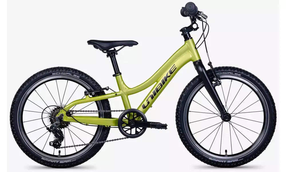 Asiakkaiden Suosikki Polkupyörä Unibike Twist 20 2026 yellow