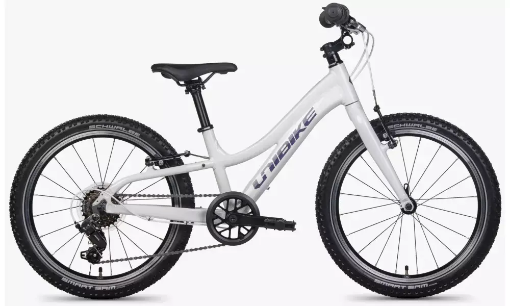 Tilaa Heti Polkupyörä Unibike Twist 20 2026 white