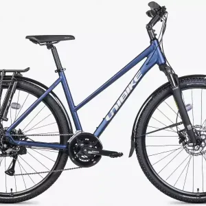 Viimeinen Mahdollisuus Polkupyörä Unibike Flash EQ LDS 2026 dark blue