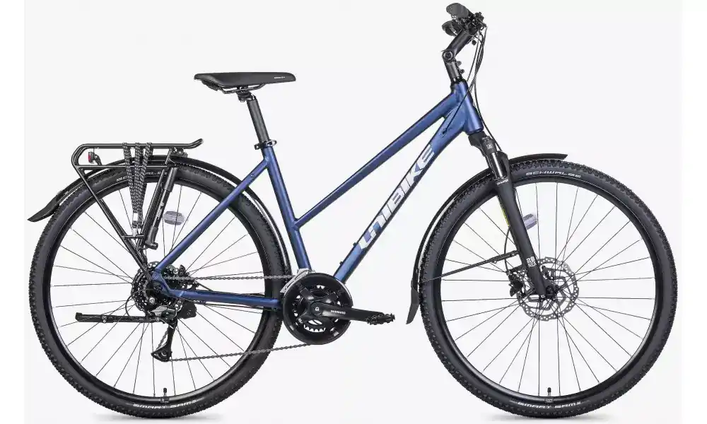Viimeinen Mahdollisuus Polkupyörä Unibike Flash EQ LDS 2026 dark blue