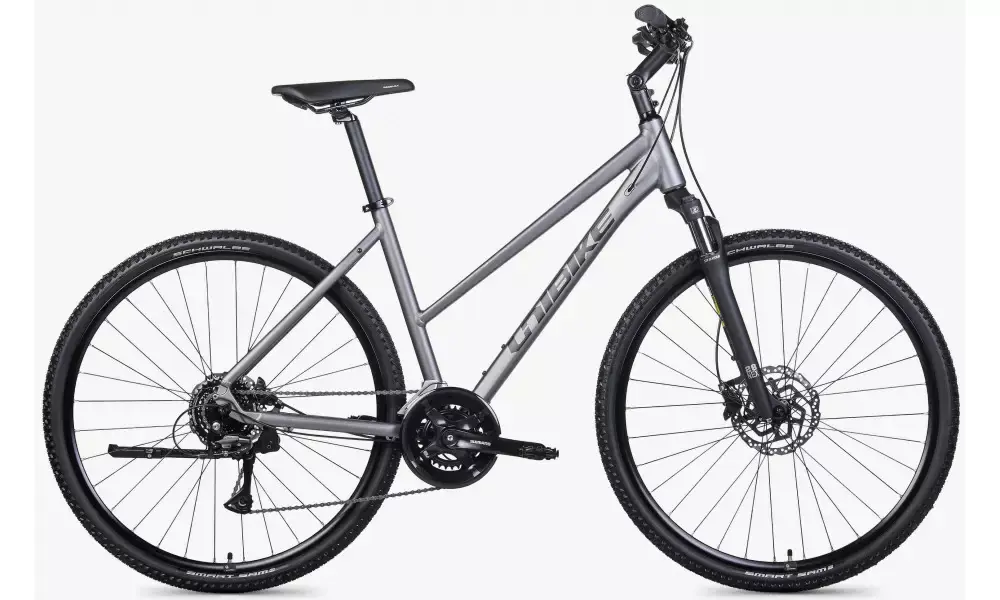 Ajankohtainen Polkupyörä Unibike Flash LDS 2026 graphite