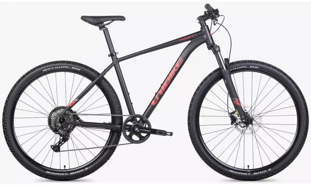 Polkupyörä Unibike Mission 29 2026 black Bestseller
