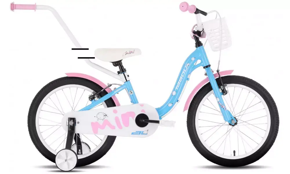 Polkupyörä Tabou Miss ST 16 blue-pink Tilaa Nyt
