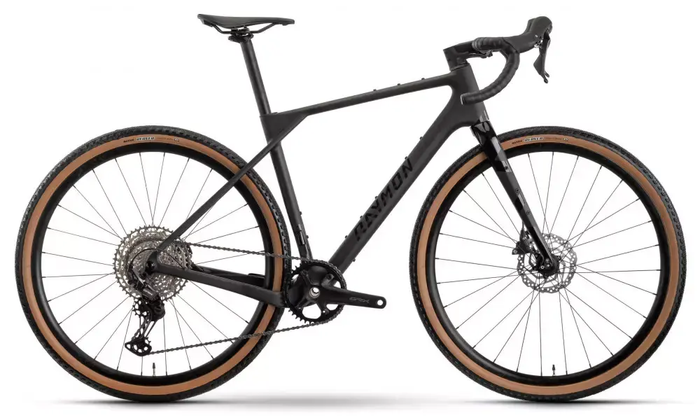 Polkupyörä Raymon Soreno Pure 2026 carbon stealth Kampanjahinta