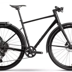 Polkupyörä Raymon Territ Comp Commute 2026 black stealth Kuuma Tarjous