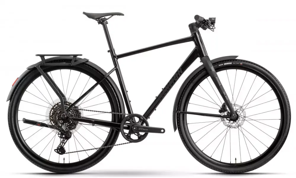 Polkupyörä Raymon Territ Comp Commute 2026 black stealth Kuuma Tarjous