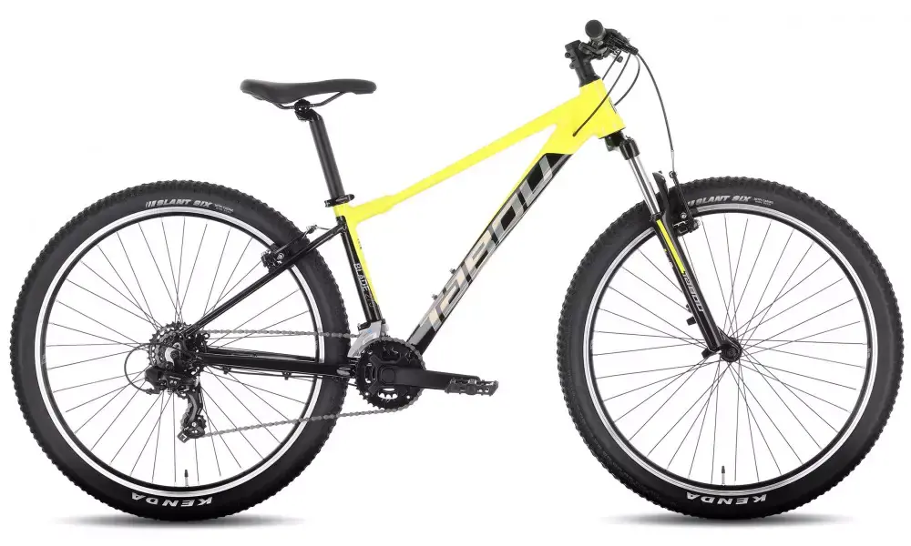 Edullinen Polkupyörä Tabou Blade 27.5 0 black-yellow