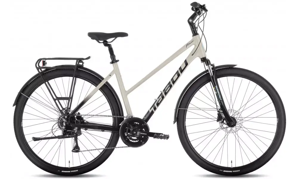 Polkupyörä Tabou Flow 2 EQ W black-grey Kampanjahinta