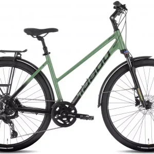 Uusi Malli Polkupyörä Tabou Flow 4 EQ W black-green