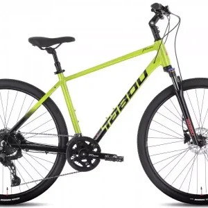Viimeinen Mahdollisuus Polkupyörä Tabou Flow 4 black-lime