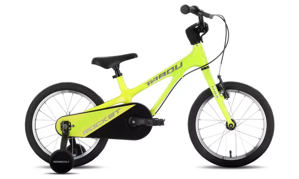 Erikoistarjous Polkupyörä Tabou Rocket MG 14 lime-green