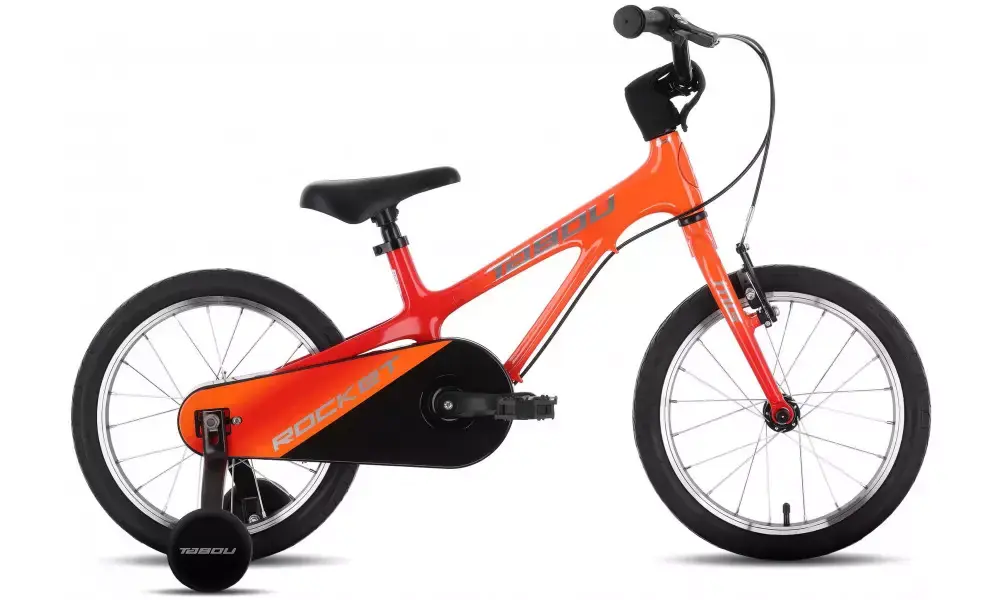 Heti Saatavilla Polkupyörä Tabou Rocket MG 18 red-orange