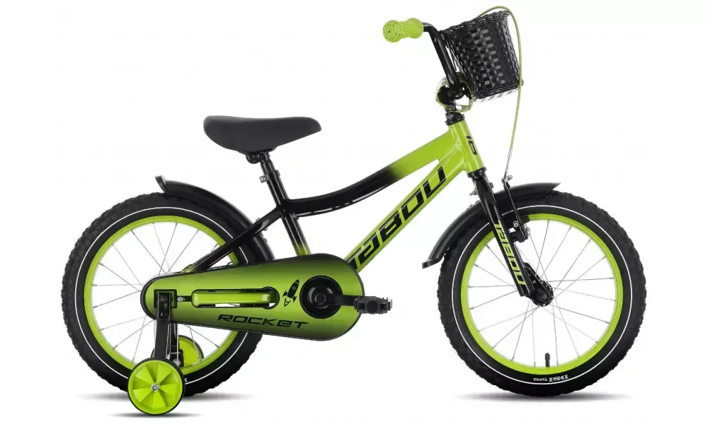 Aito Polkupyörä Tabou Rocket 20 black-green
