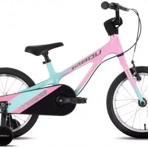 Vain Rajoitetun Ajan Polkupyörä Tabou Miss MG 14 pink-mint
