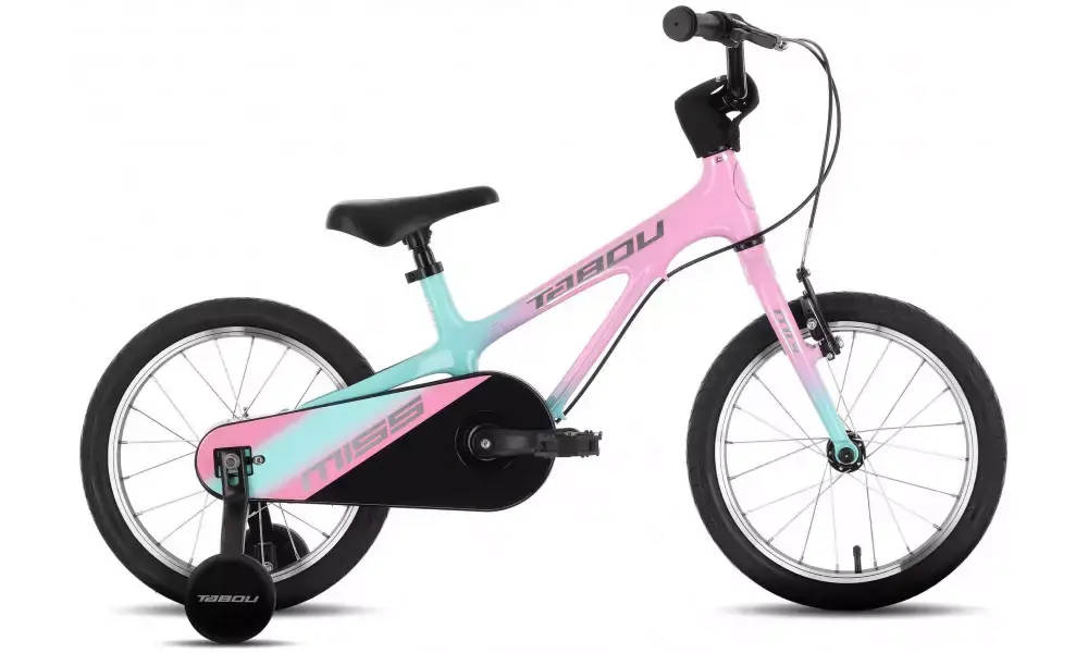 Vain Rajoitetun Ajan Polkupyörä Tabou Miss MG 14 pink-mint
