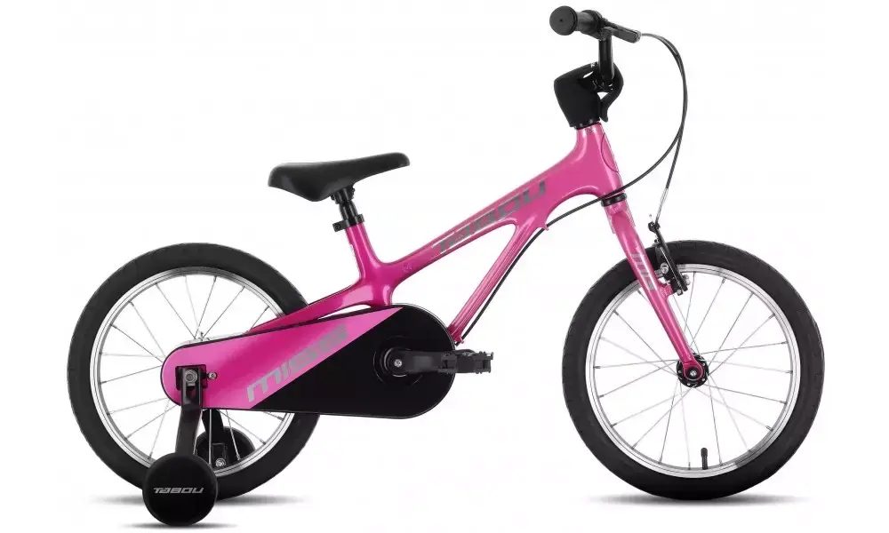 Lähetetään Heti Polkupyörä Tabou Miss MG 18 pink-purple