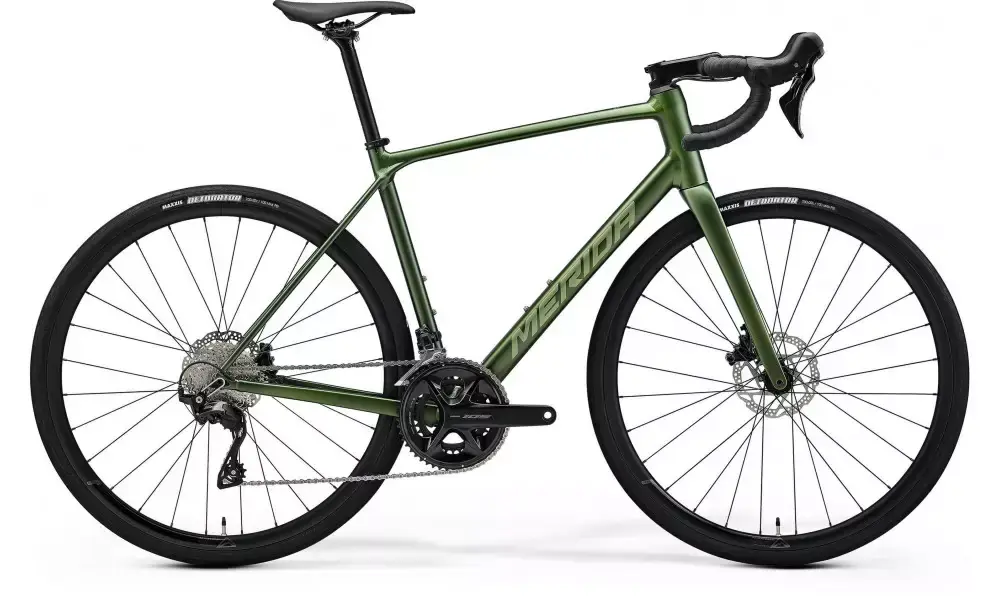 Erikoistarjous Polkupyörä Merida Scultura Endurance 400 2026 silk fog green(silver)