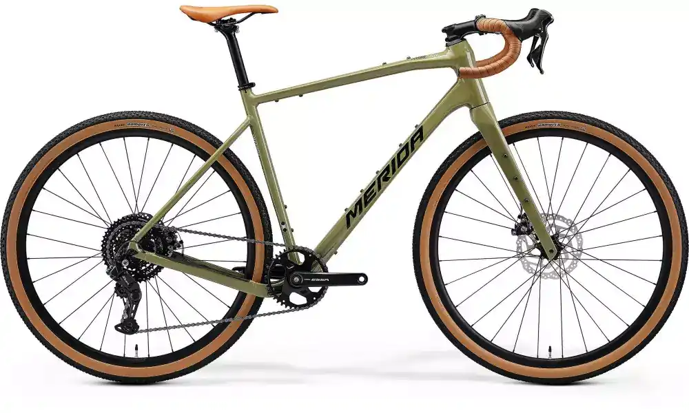 Tukkuhinta Polkupyörä Merida Silex 200 2026 low key green(black)