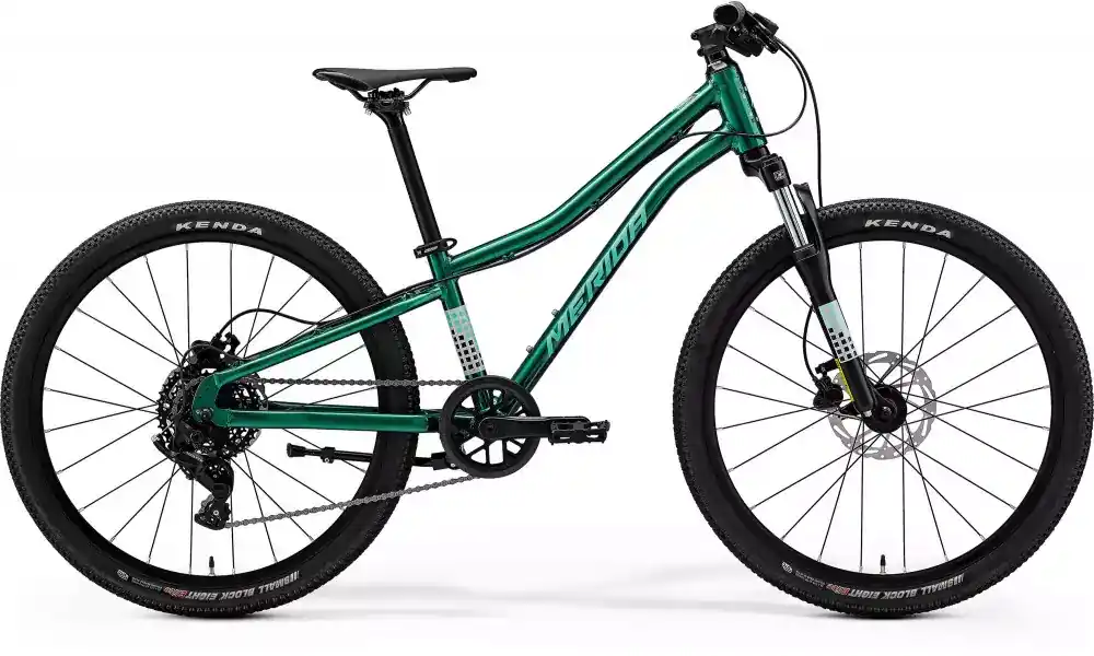 Polkupyörä Merida Matts J.24 2026 evergreen(turquoise/black) Suosittu