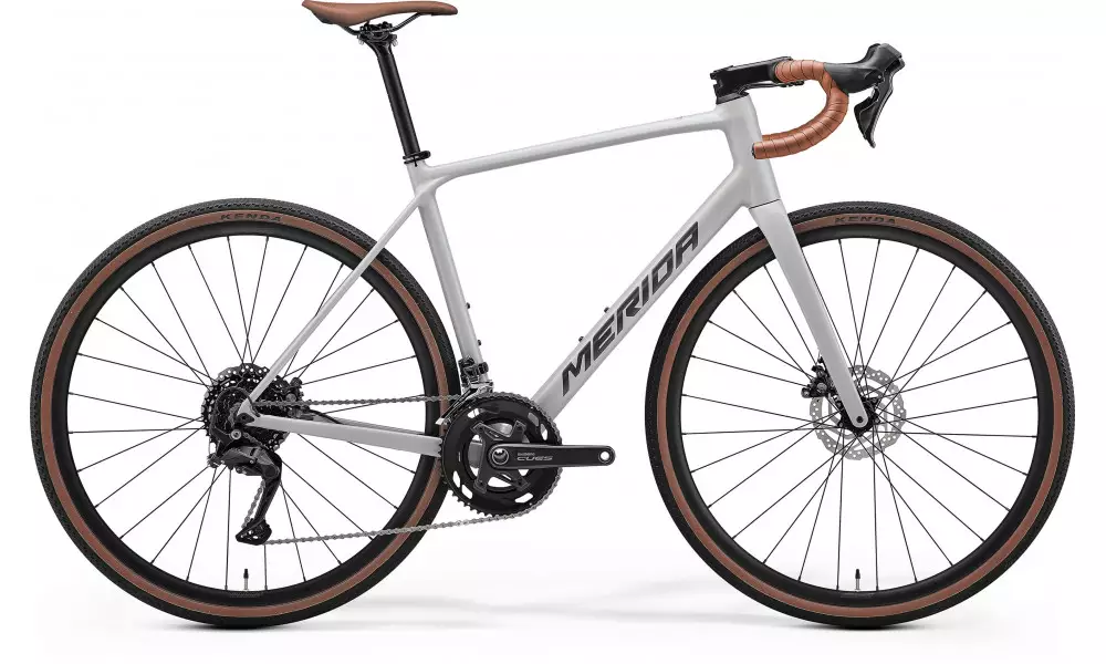 Nopea Toimitus Polkupyörä Merida Scultura Endurance GR 200 2026 silk grey(gunmetal grey)