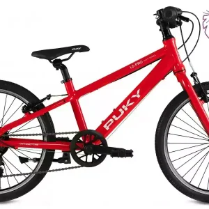 Suoraan Valmistajalta Polkupyörä PUKY LS-PRO 20 Alu LTD red