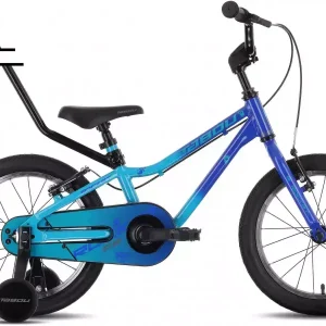 Turvallinen Maksu Polkupyörä Tabou Rocket FR 14 blue-turq