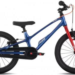 Vain Tänään Polkupyörä Tabou Royal Space 14 blue-red