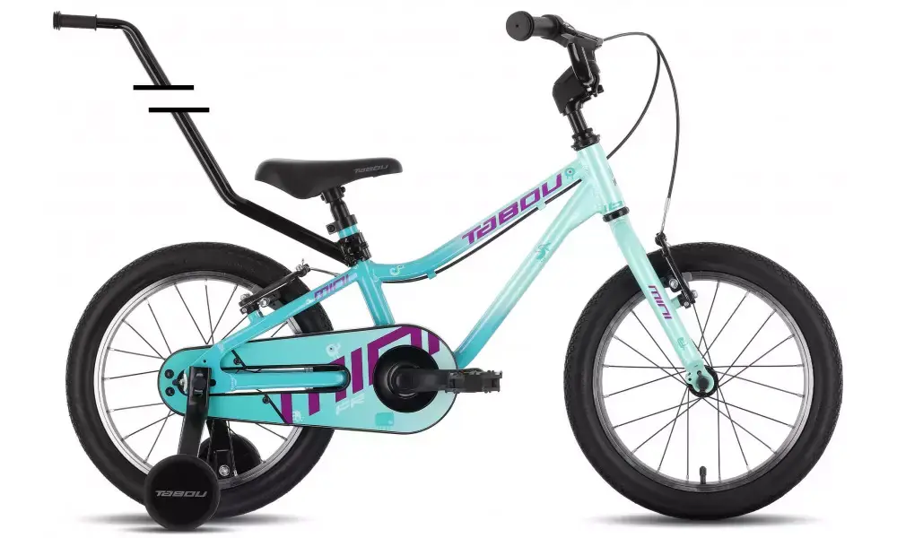 Polkupyörä Tabou Miss FR 12 mint-purple Osta Verkossa