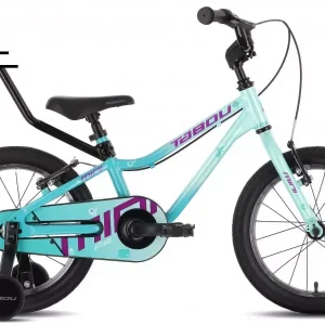 Vain Tänään Polkupyörä Tabou Miss FR 18 mint-purple