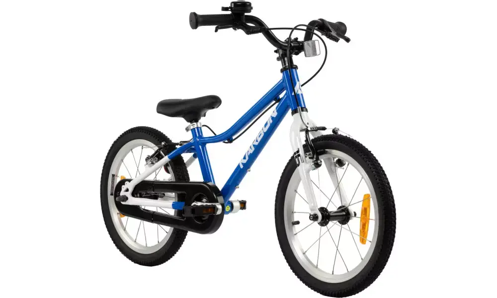 Tehdashinta Polkupyörä Karbon Superlight Alu 16 blue
