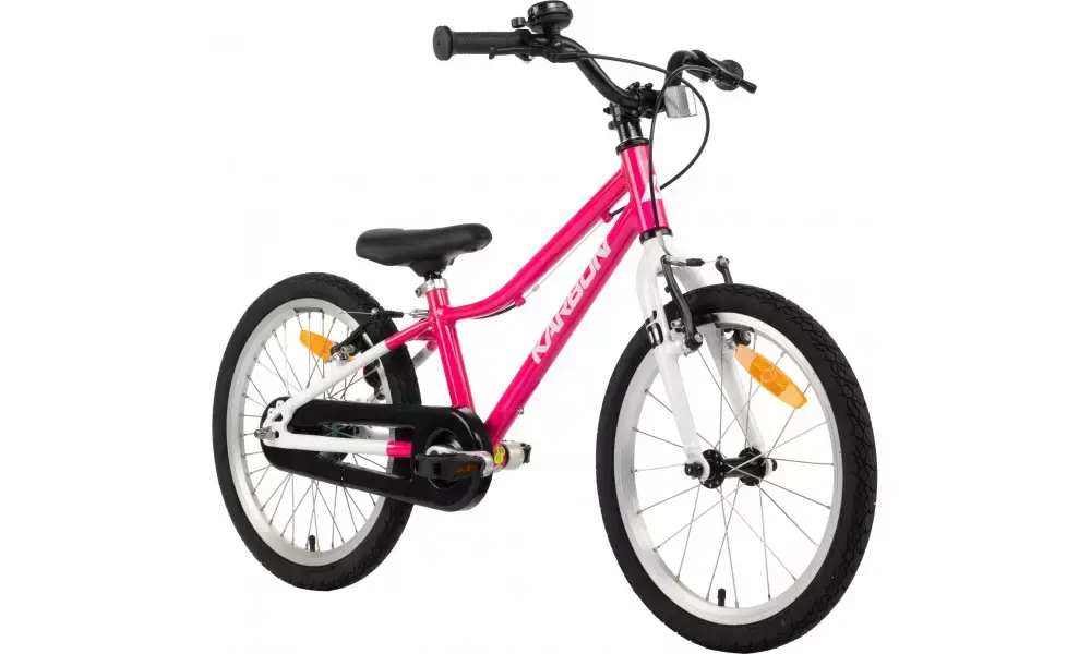 Tehdashinta Polkupyörä Karbon Superlight Alu Automatic 18 pink
